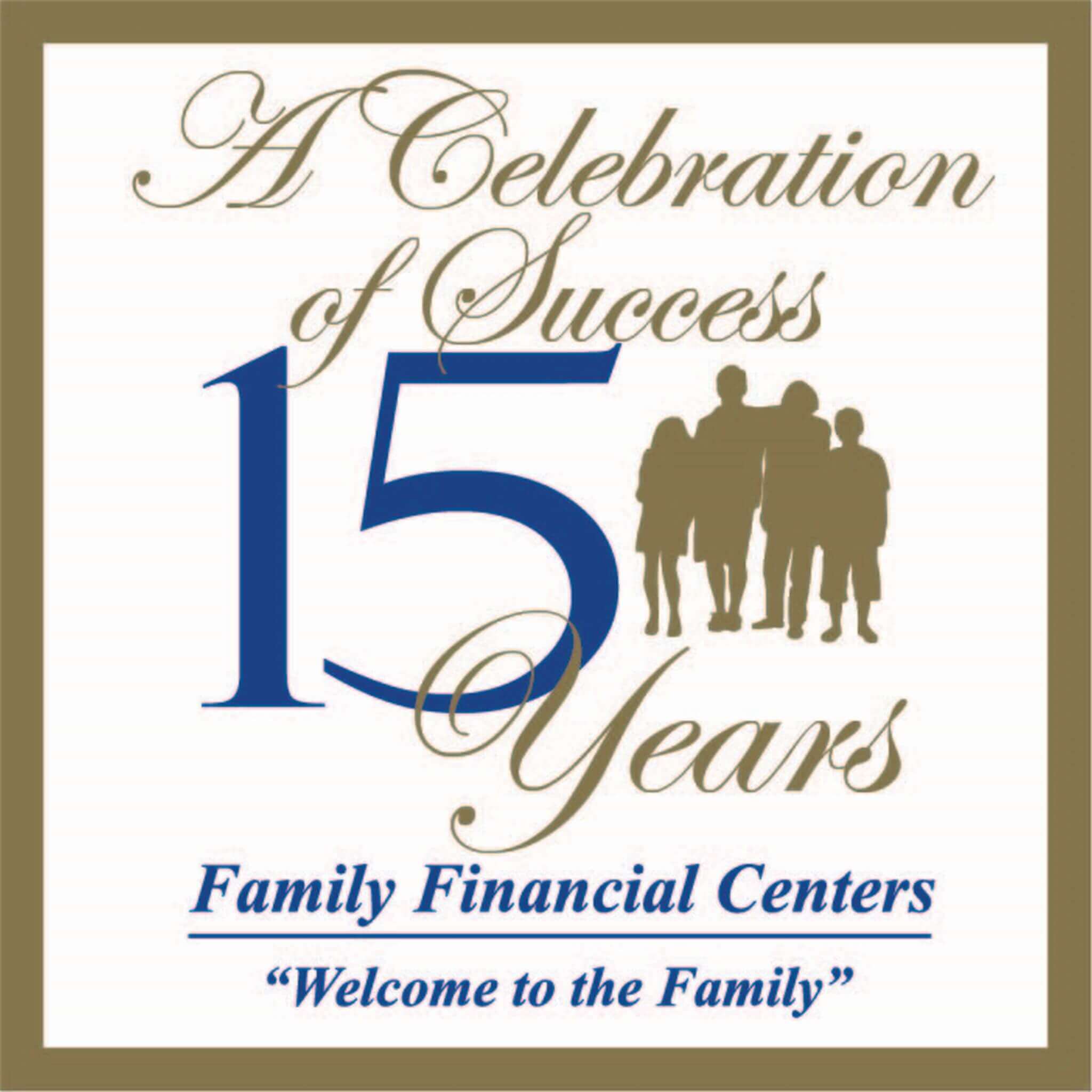 Family Financial celebrating 15 years of success