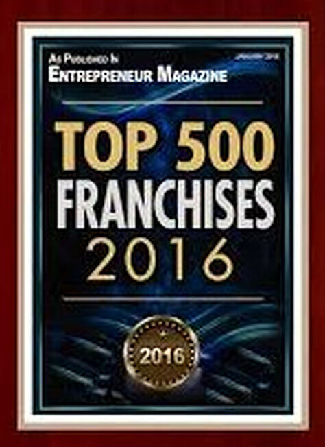FFC was one of top 500 franchises in 2016 by Entreprenuer Magazine