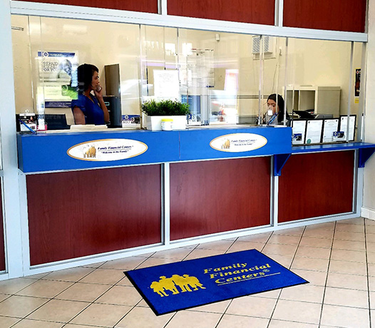 Family Financial Centers Tellers Working