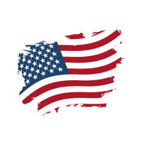 united states flag graphic